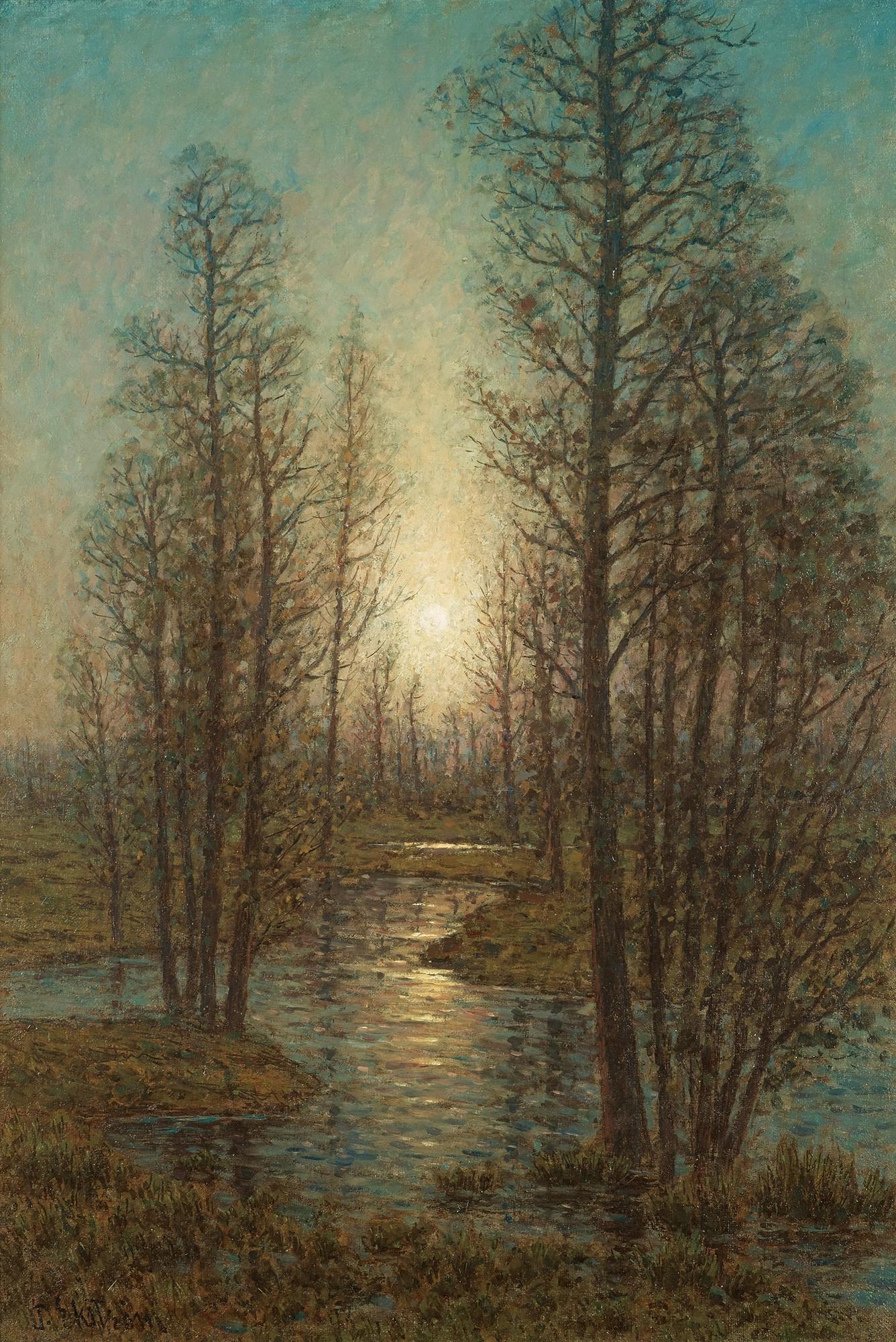 Per Ekström, Sunset.