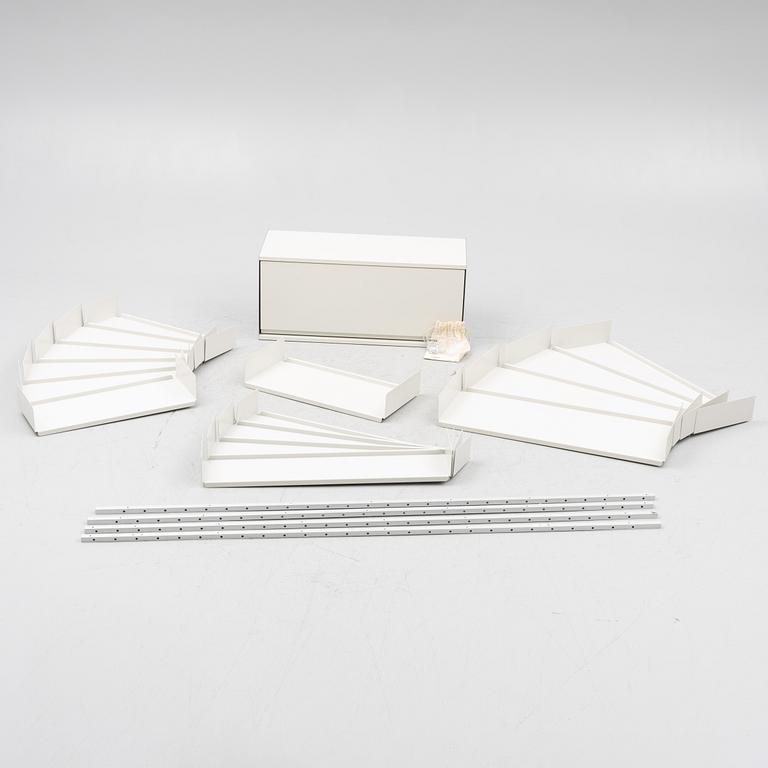 Dieter Rams, shelving system, model 606, "Universal shelving system", Vitsoe.