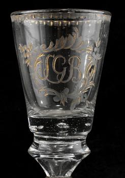 GLAS, 1700-tal.