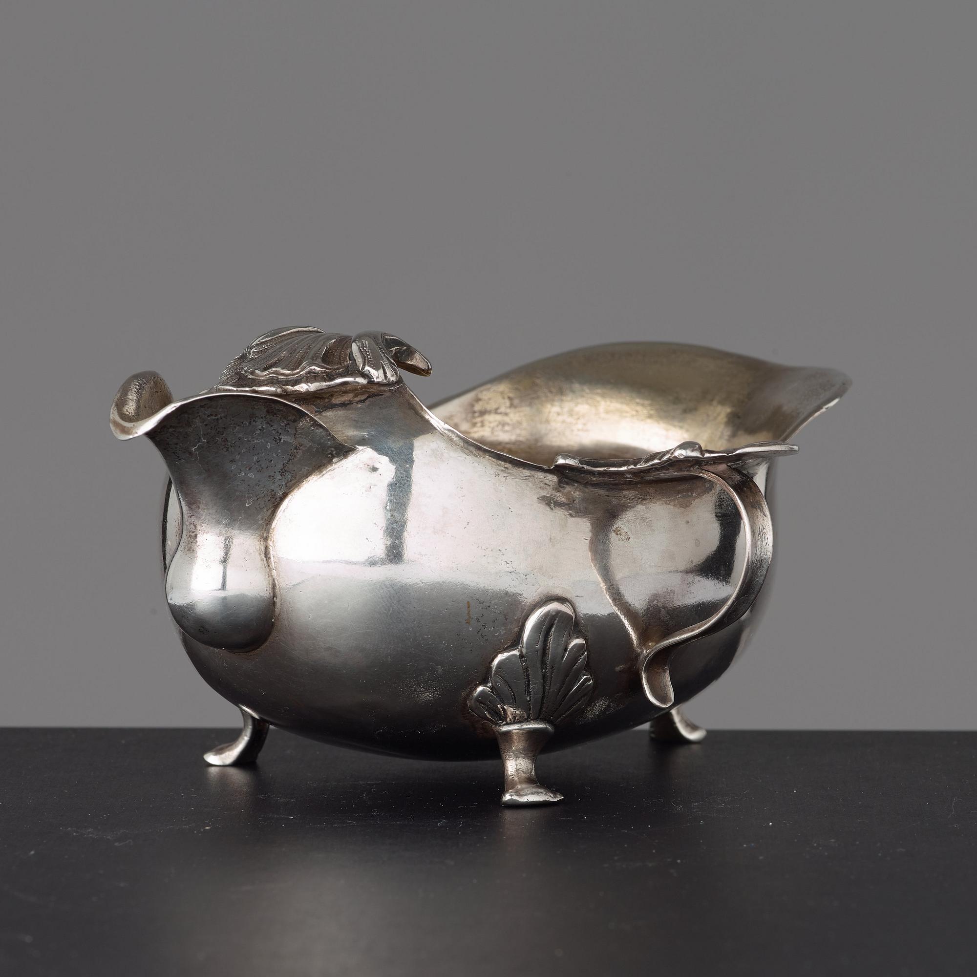 GRÄDDSNÄCKA, Sverige, 1700-talets andra hälft, rokoko.