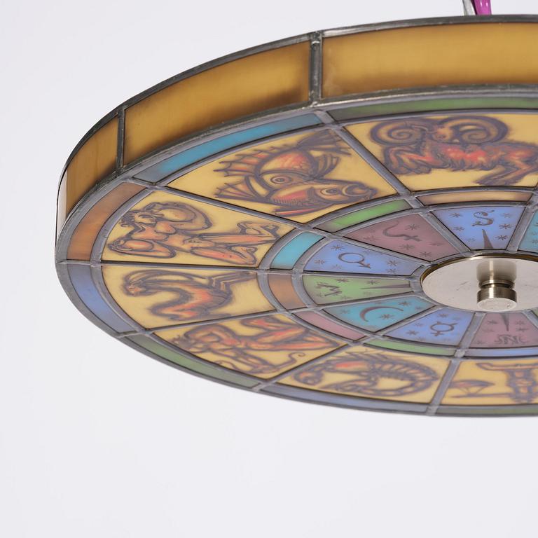Ceiling light, Sweden, 1930s.