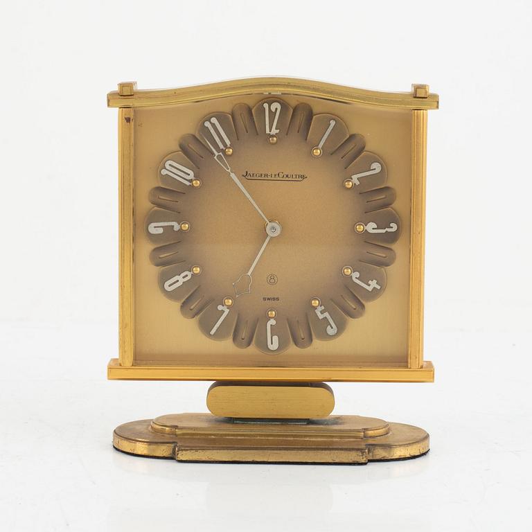 Jaeger LeCoultre, table clock, second half of the 20th century.