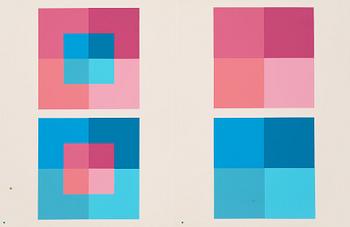 Josef Albers, "Interaction of Color".