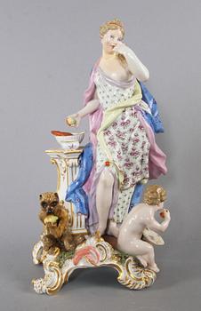 FIGURGRUPP, porslin. Meissen.