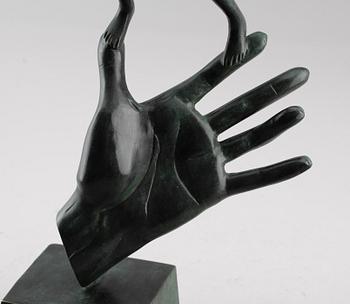 CARL MILLES, efter, skulptur, signerad Millesgårdens Collection.