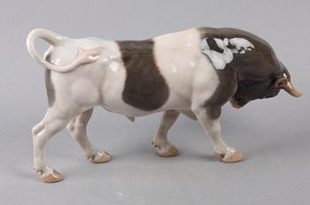 FIGURIN, porslin, Royal Copenhagen, Danmark.