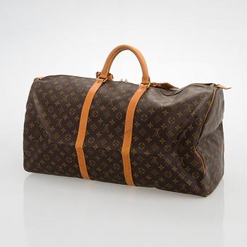 Louis Vuitton, A Monogram Canvas 'Keepall 60' Bag.