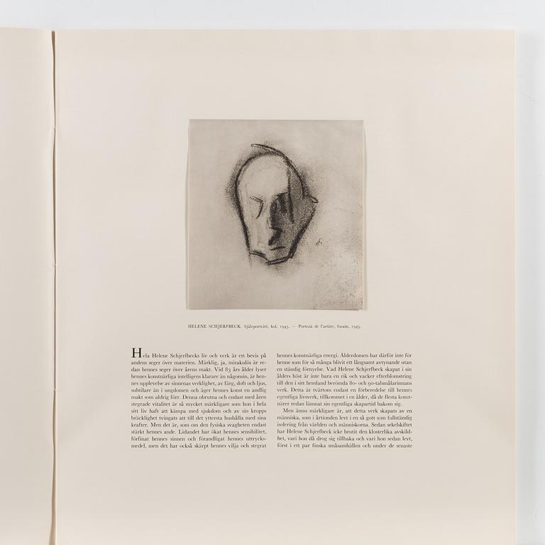 A portfolio with 48 prints from 1945.