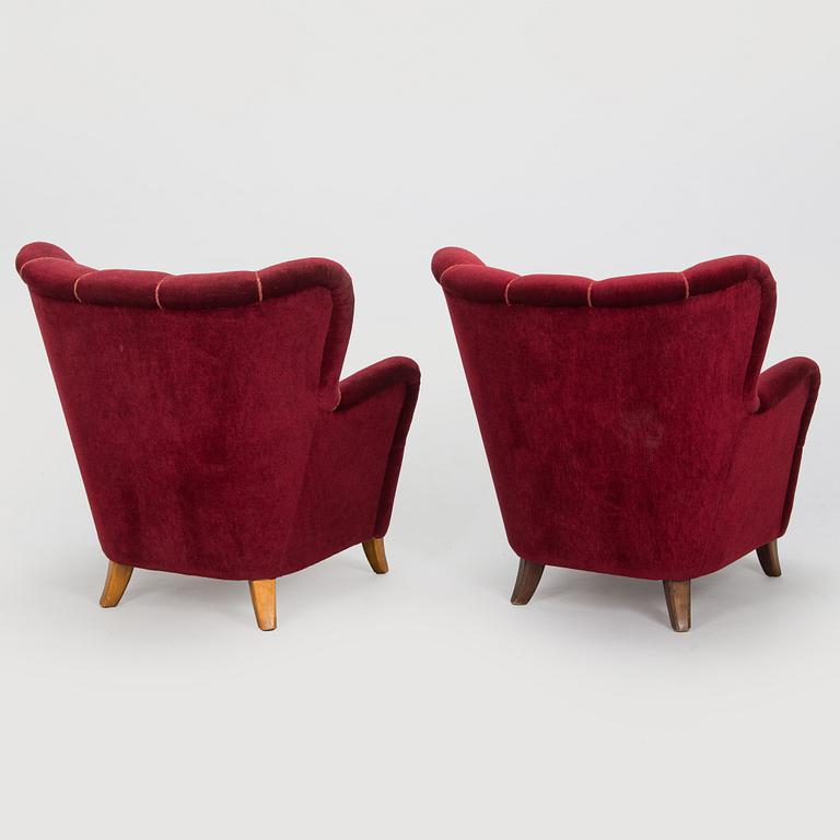 Nojatuolipari, 1900-luvun puoliväli.