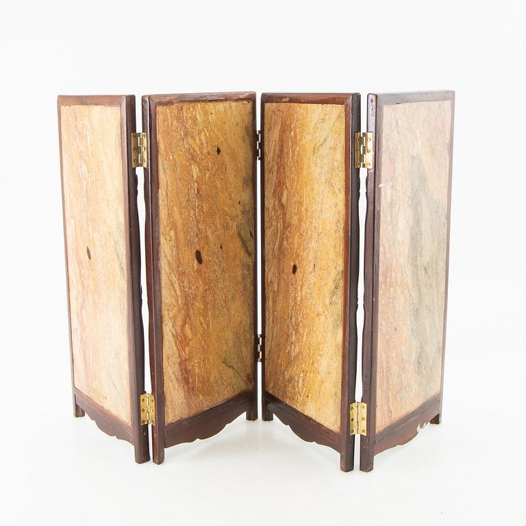 Bordsskärm Kina 1900-tal.