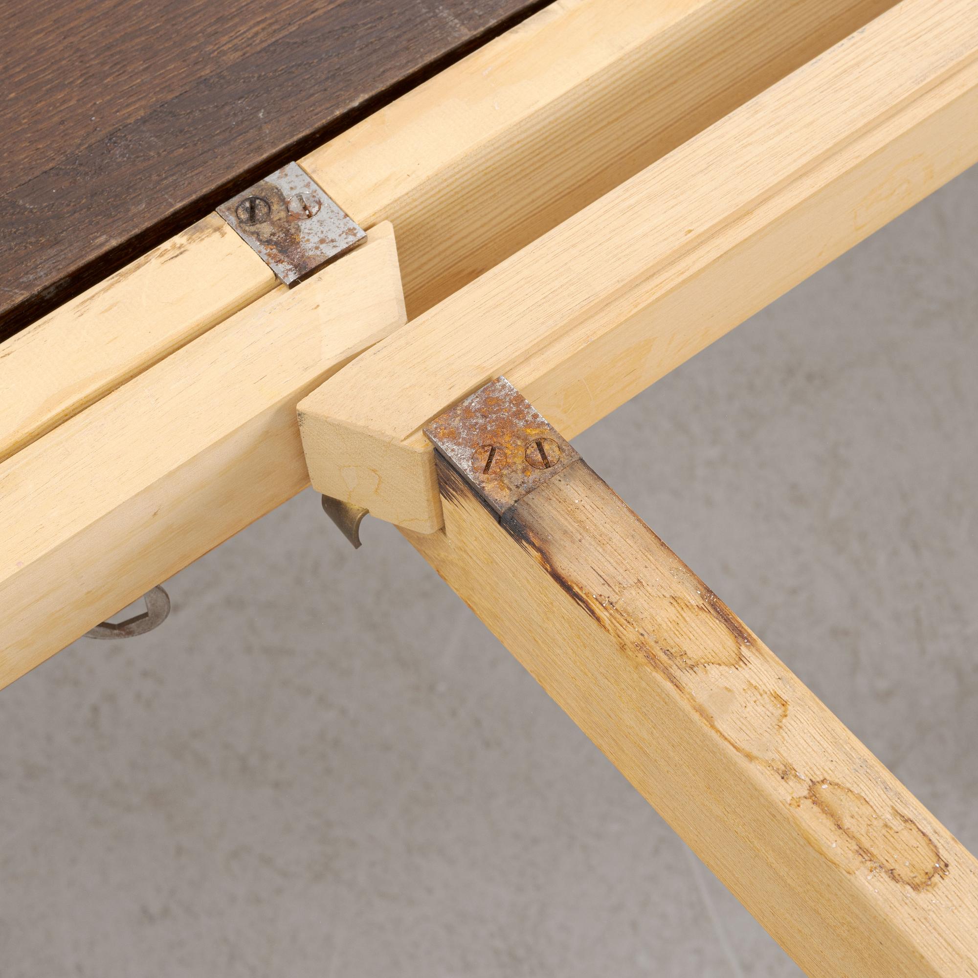 Børge Mogensen, matbord, "Öresund", 1900-talets senare del.