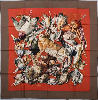 SCARF, "Gibiers", Hermès.