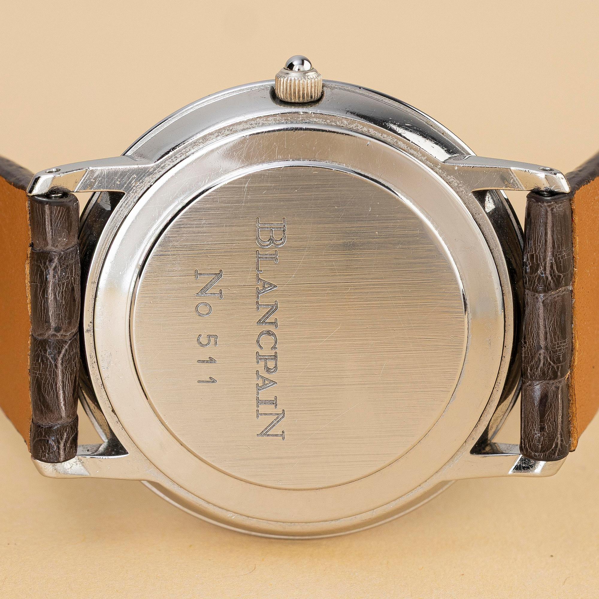 Blancpain, Villerét, "Biver Era", ca 1990.