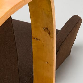 Alvar Aalto, a 1940s armchair modell 38 'Tank' for Huonekalu- ja Rakennustyötehdas A.B.