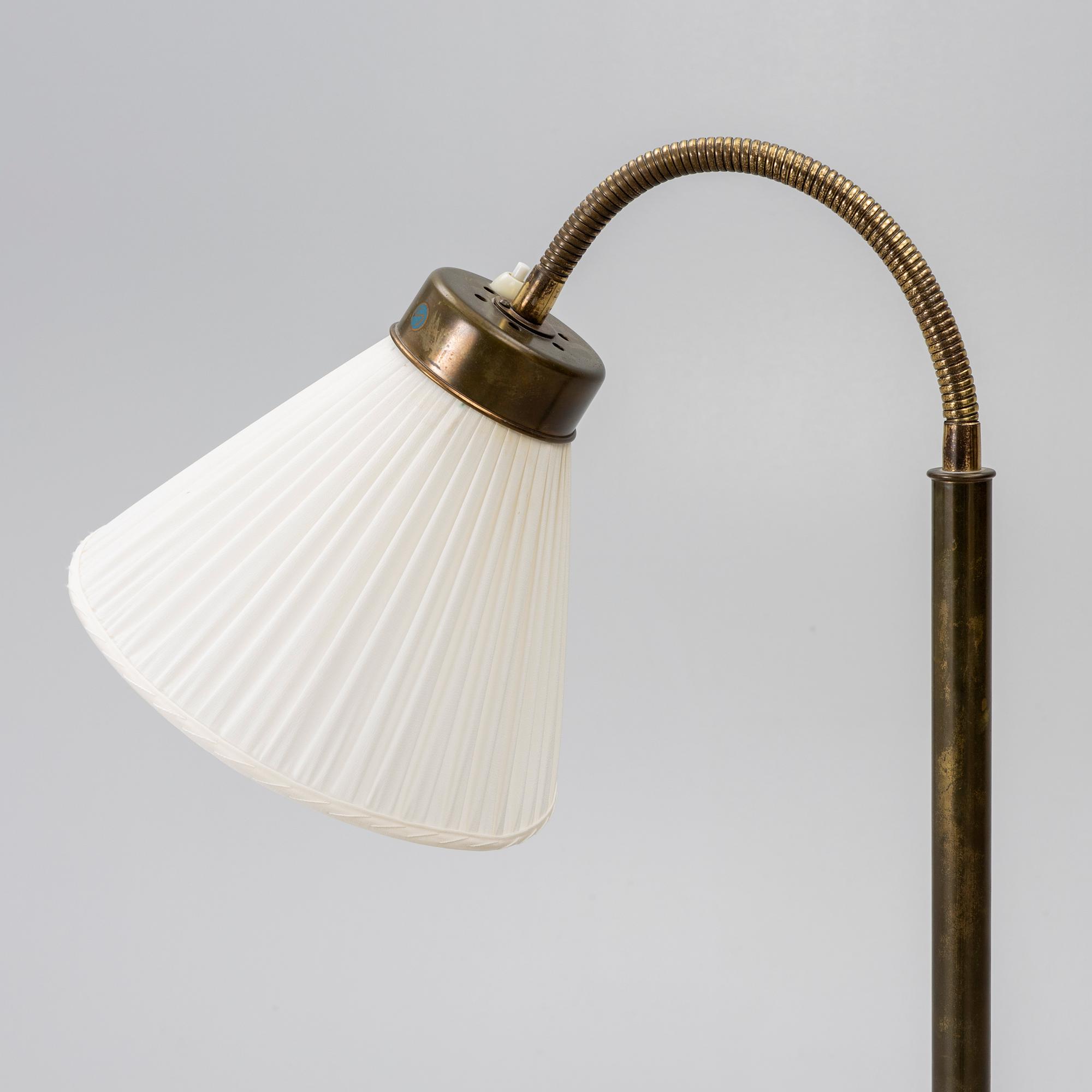 Josef Frank, a model 1838 floor lamp, Svenskt Tenn.