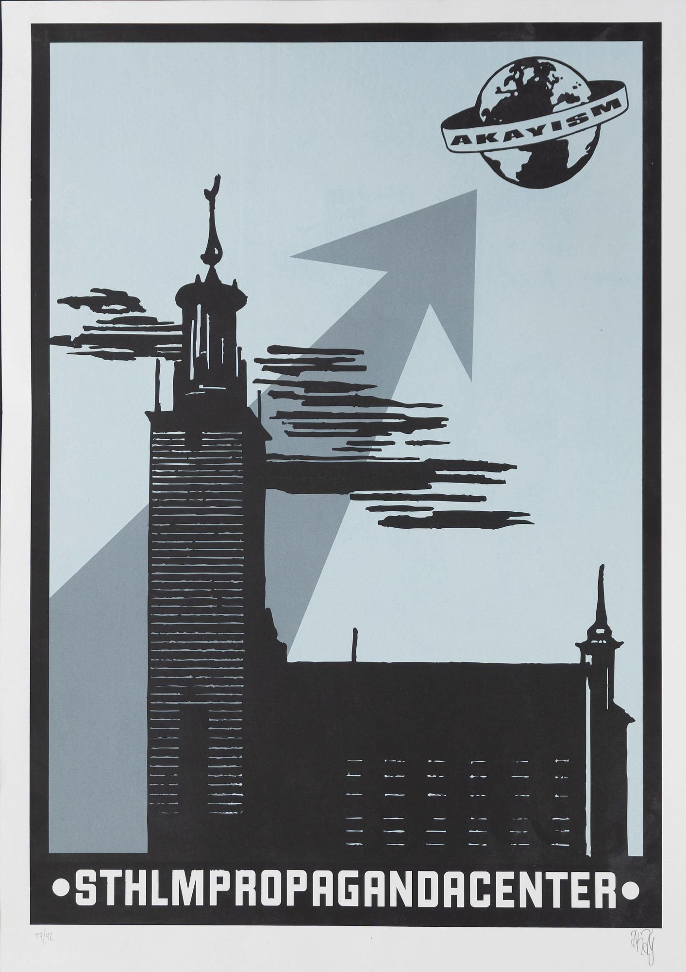 AKAY, "Sthlmpropagandacenter".
