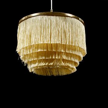 TAKLAMPA, Hans Agne Jakobsson, Markaryd, 1900-talets andra hälft, höjd ca 32 cm.