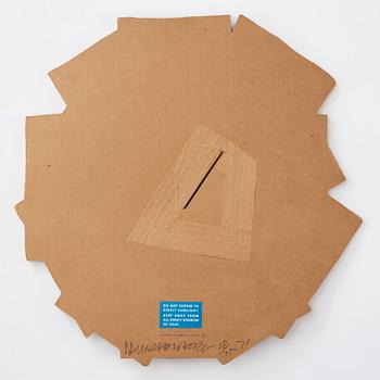 Robert Rauschenberg, Cardbird VII from: "Cardbird series".