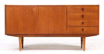 SIDEBOARD, teak, 1950-tal.