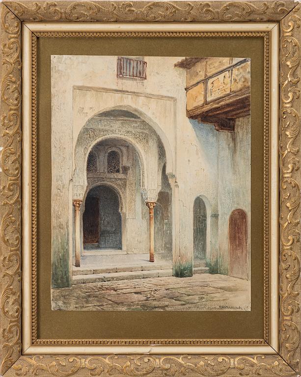 Frans Wilhelm Odelmark, Exteriör.