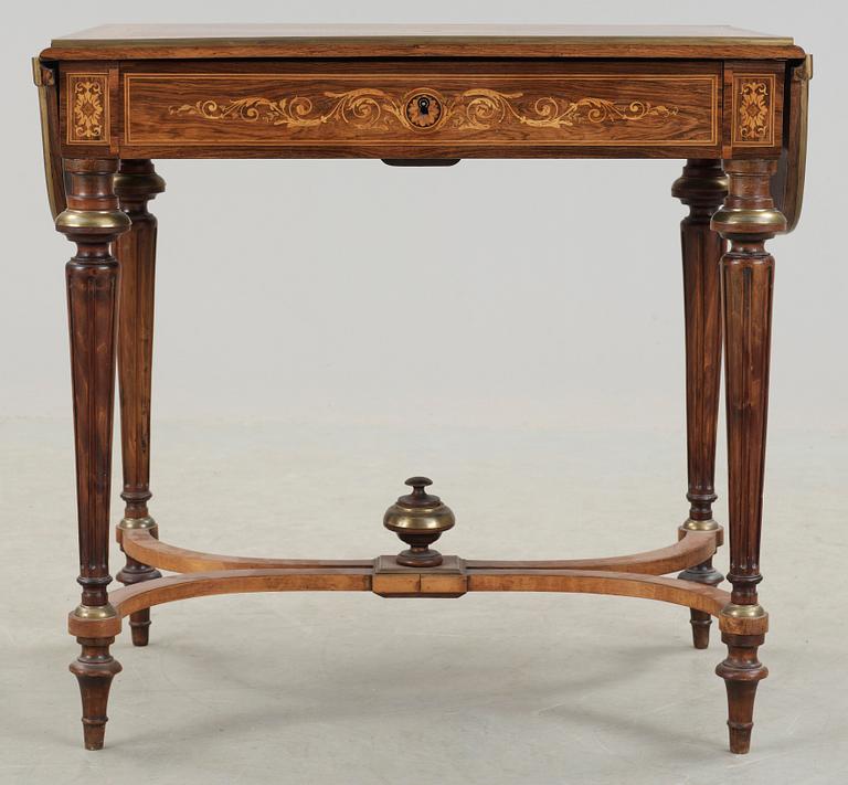 KLAFFBORD, Louis XVI-stil, 1800-talets slut.