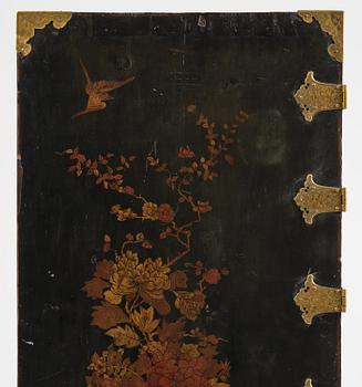 Kabinettskåp, troligen Tyskland, 1700-talets mitt.