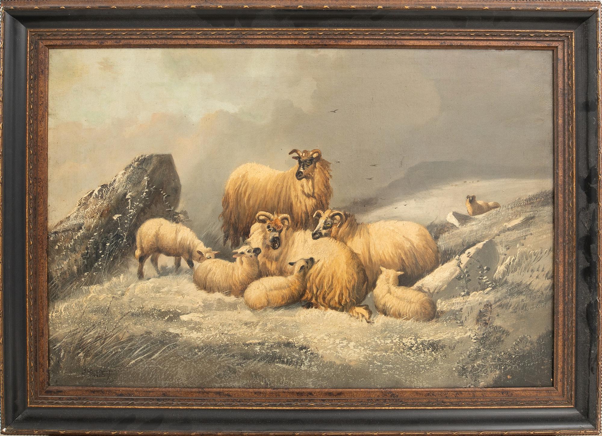 Okänd konstnär 1800/1900-tal,