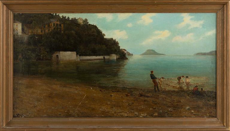 Alfonso Muzii, Hauling of the Nets.