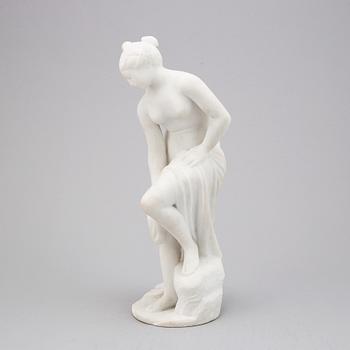 Christophe Gabriel Allegrain, after. Sculpture. Marble, height 38 cm.