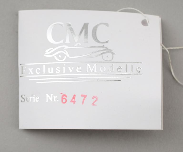 MINIATYR MODELL, 2 st, CMC Exclusive Modelle 1:18.
