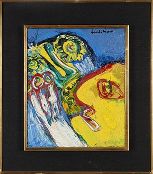 Bengt Lindström, olja på duk, signerad.