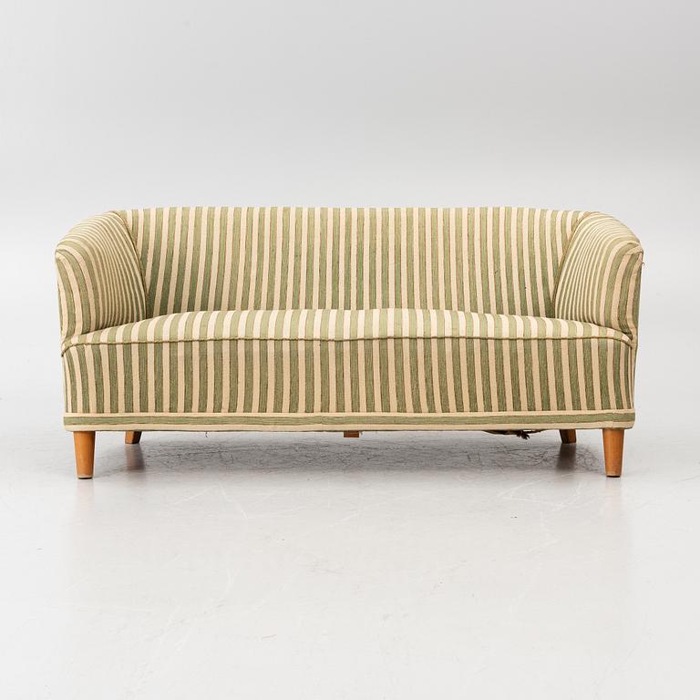 Sofa, Swedish modern, mid-20th century.