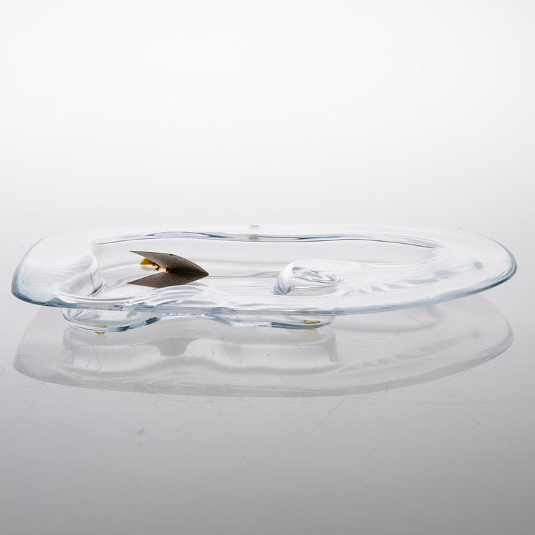 ALVAR AALTO, JUHLAVUOSIVATI, lasia, signeerattu ja numeroitu "Alvar Aalto 100 1998 Iittala 432/1998".