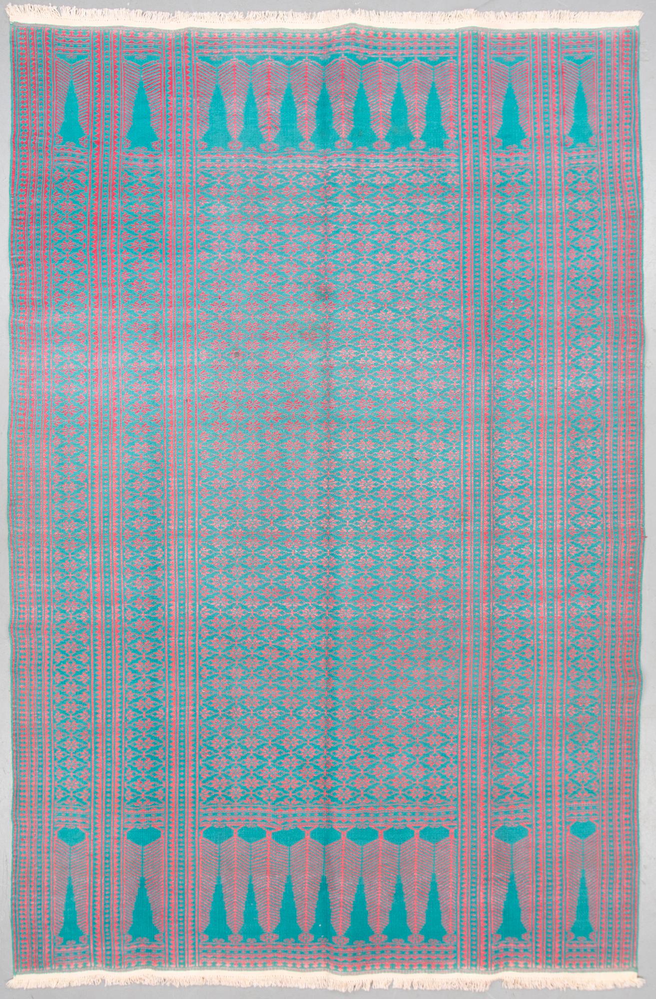 Matta, slätväv, Zilo, ca 303 x 242 cm.