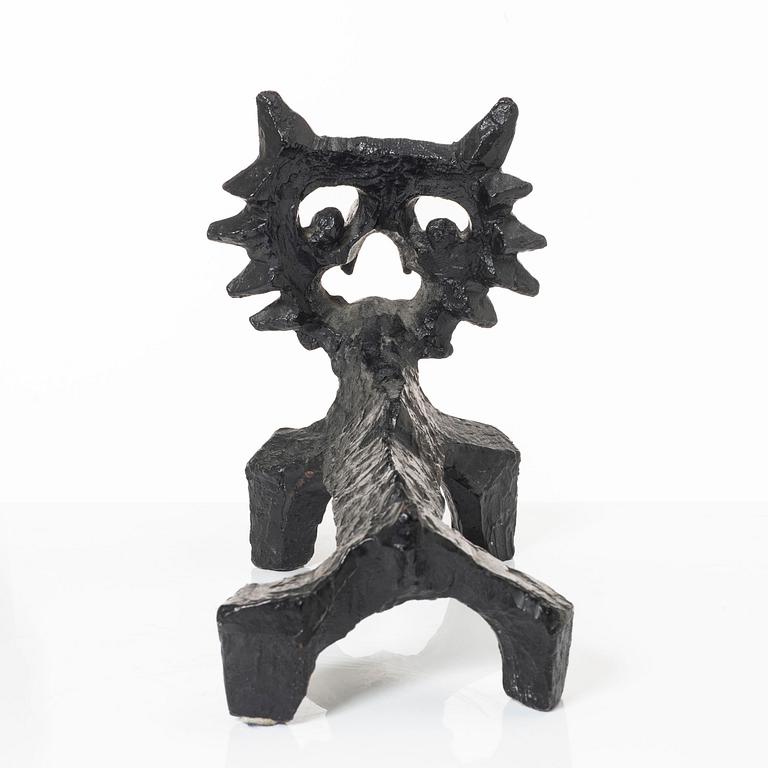 Olle Hermansson, fire dog, "The Fox", Husqvarna.