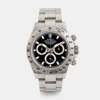 Rolex, Cosmograph, Daytona, chronograph, ca 2007.