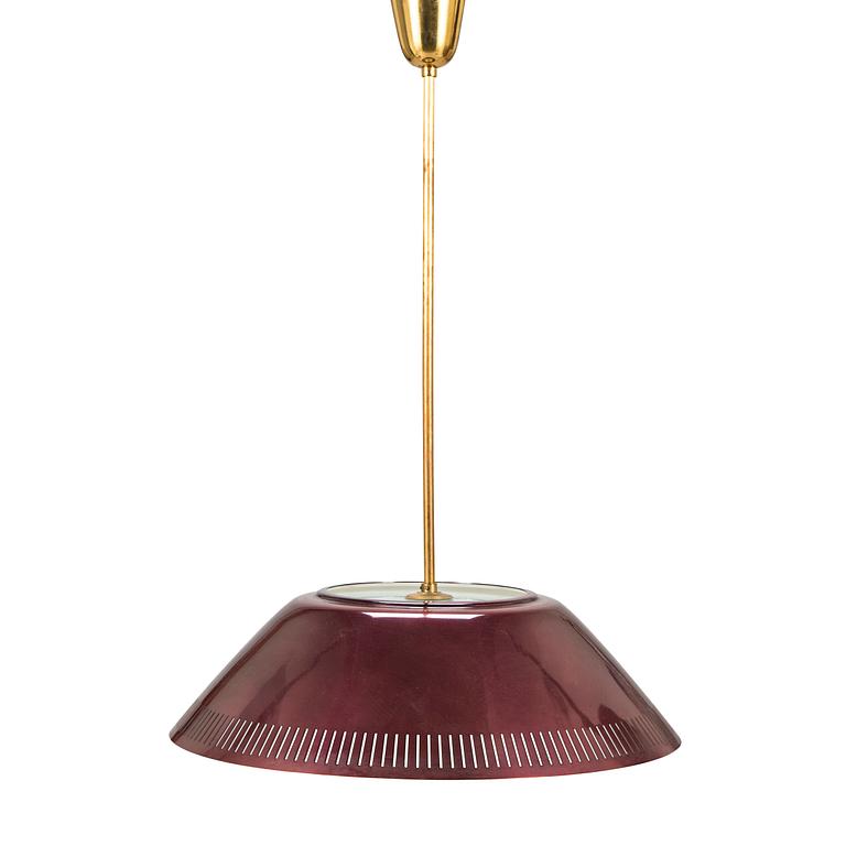 Lisa Johansson-Pape, a mid-20th century '61-103' pendant light for Stockmann Orno.