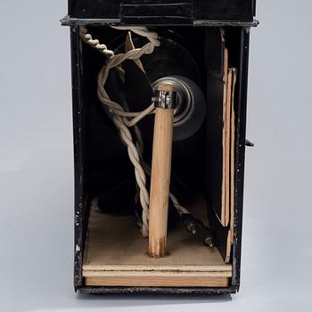 PROJEKTOR, Laterna Magica, 1800-talets slut.