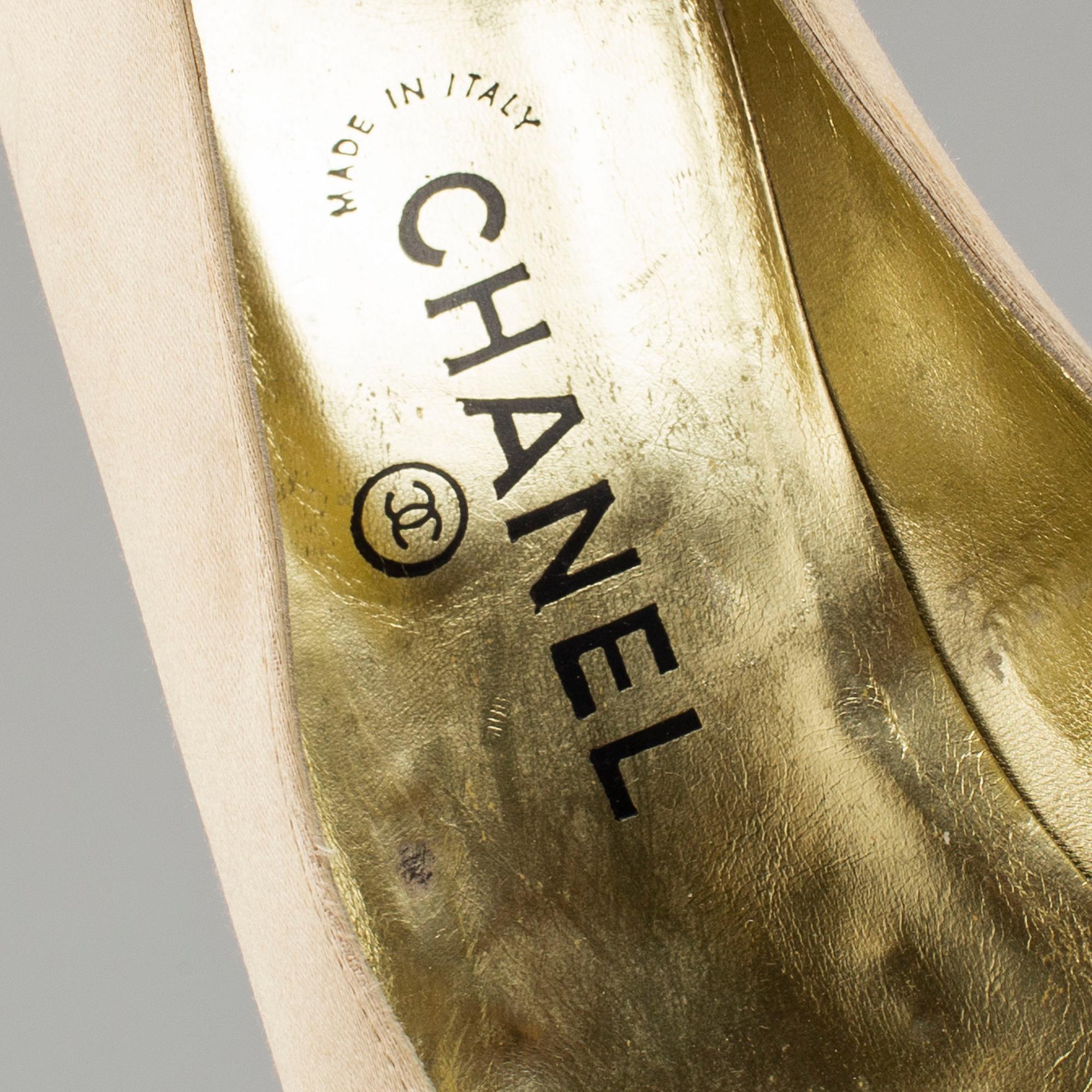 CHANEL, shoes, size 39.