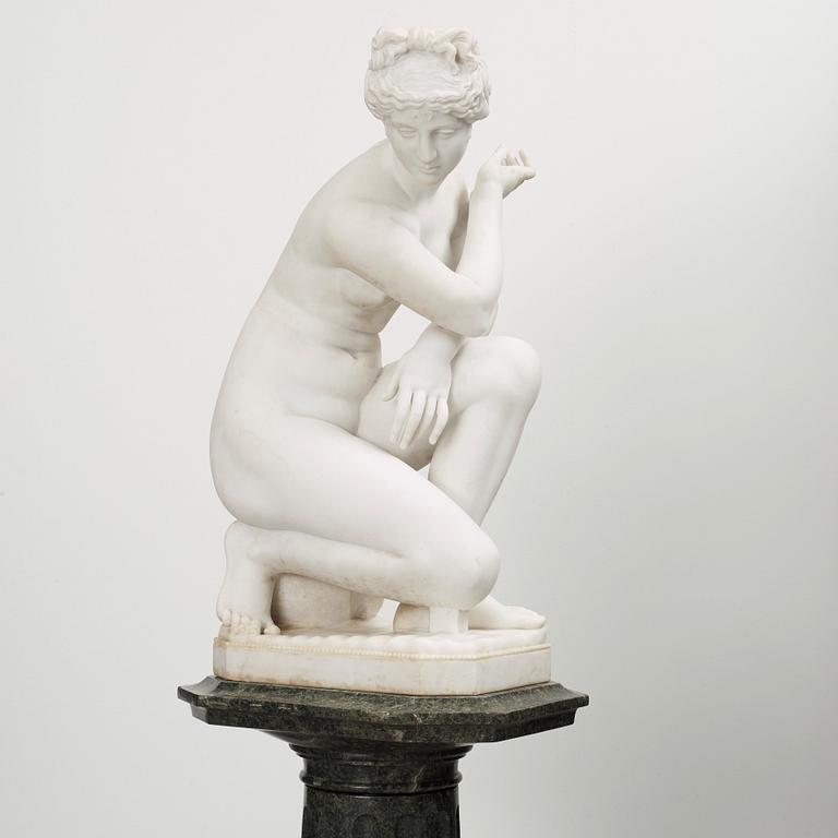 Pietro Bazzanti Attributed to, "Crouching Venus".