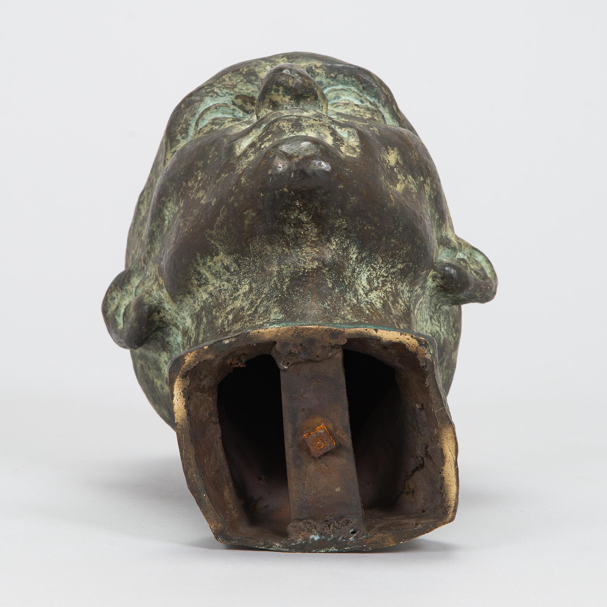 Wäinö Aaltonen, Bronze head of Aaro Hellaakoski.
