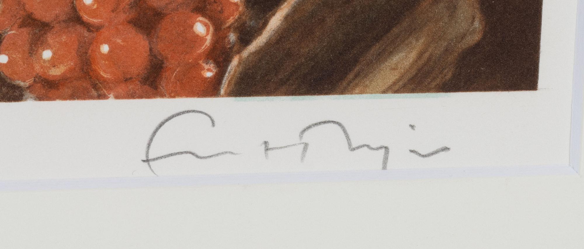 Ernst Billgren, "Bruna väninnor"- Ur portföljen "Vid vägens slut".