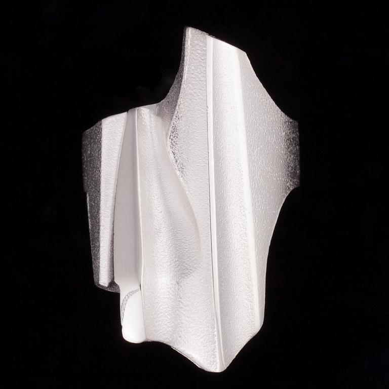 BJÖRN WECKSTRÖM, RING, "Shuttle", sterling silver Lapponia.
