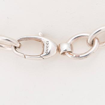 HALSBAND, silver, Gucci. Vikt 66,6 g.