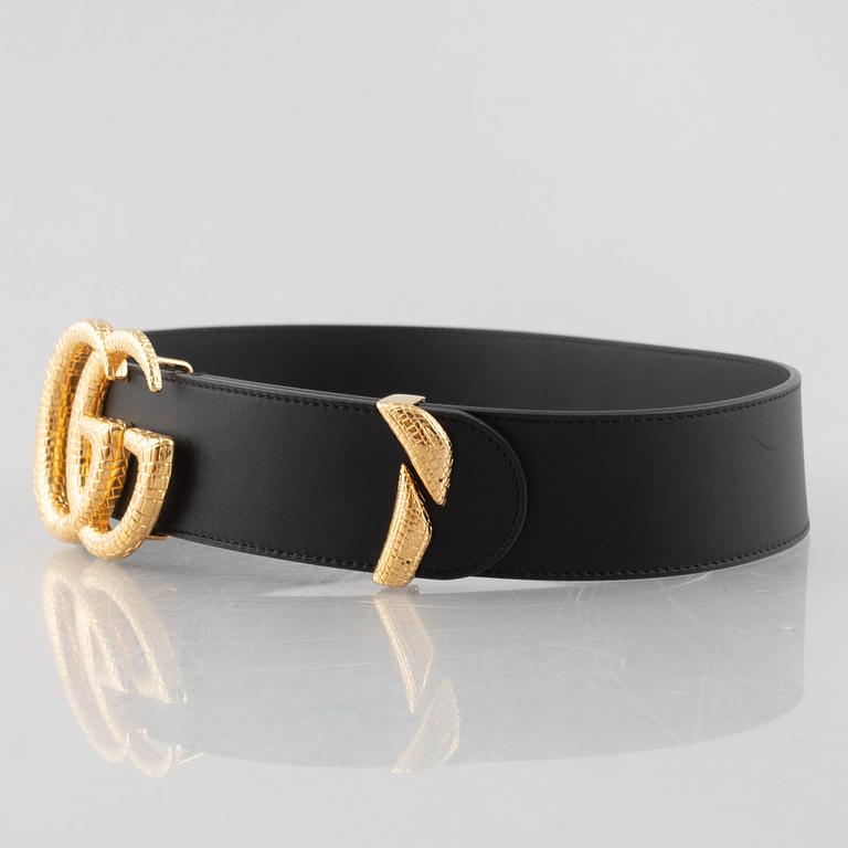 Gucci, belt, size 85.
