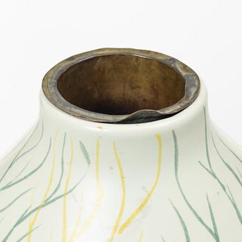 Maud Fredin-Fredholm, a 'Vår' floor vase, Bo Fajans, 1946-1949.