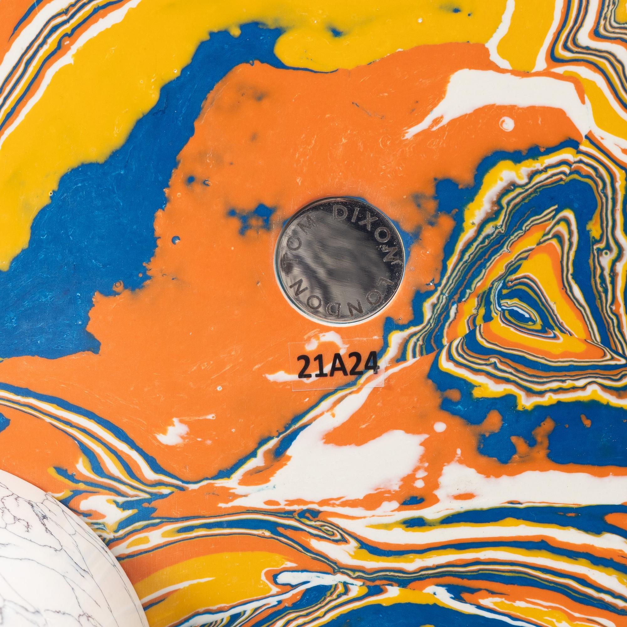 Tom Dixon, sidobord, "Swirl Table".