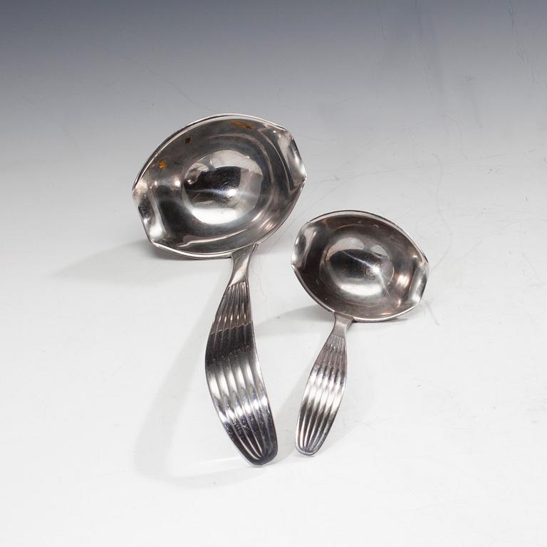 BESTICKUPPSÄTTNING, 66 delar, "Scandia" Kaj Franck, Hackman Sorsakoski, 1900-talets mitt.