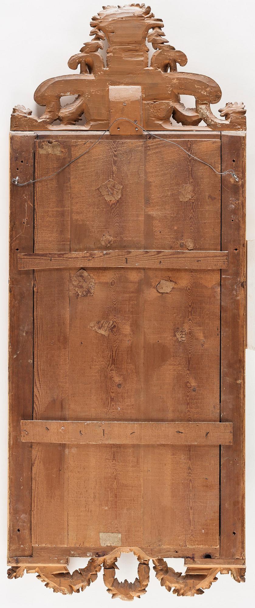 SPEGEL, gustavianskt stockholmsarbete, 1700-talets slut.