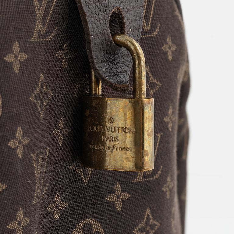 Louis Vuitton, väska "Mini Lin Speedy".